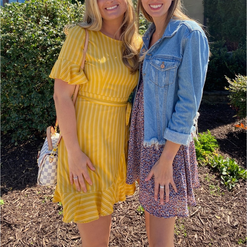 Yellow sundress